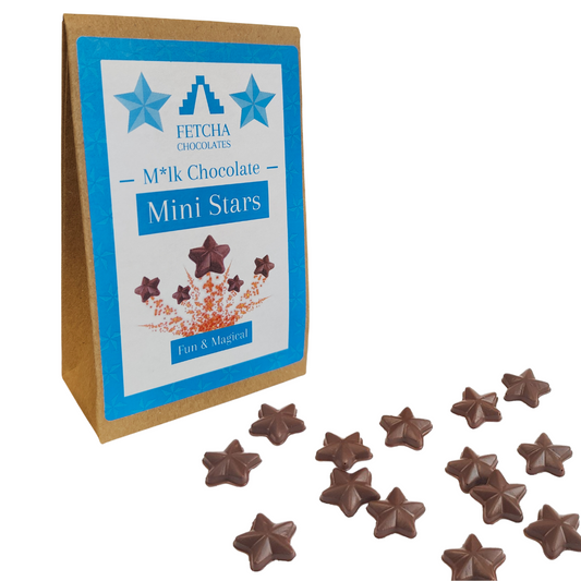 M*lk mini chocolate stars