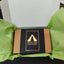 Image shows a closed box of Fetcha Chocolates handmade Shop Favourites collection of filled chocolates, which are vegan, dairy free, gluten free and soy free and come in plastic-free packaging.