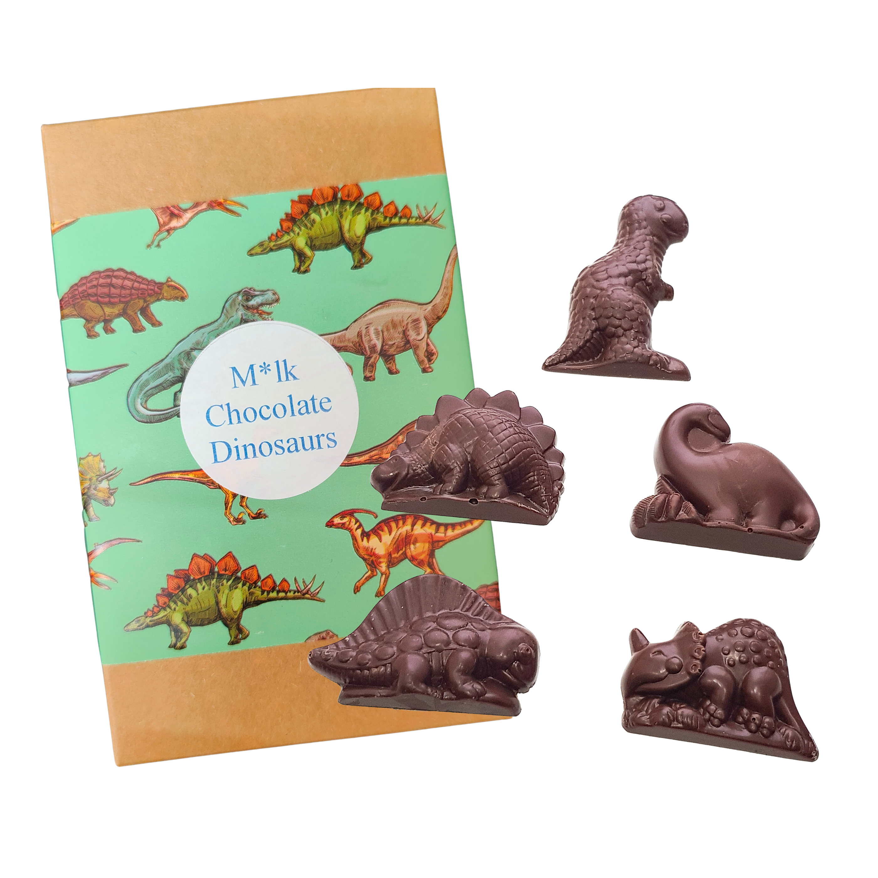 Dinosaurs in M*lk Chocolate