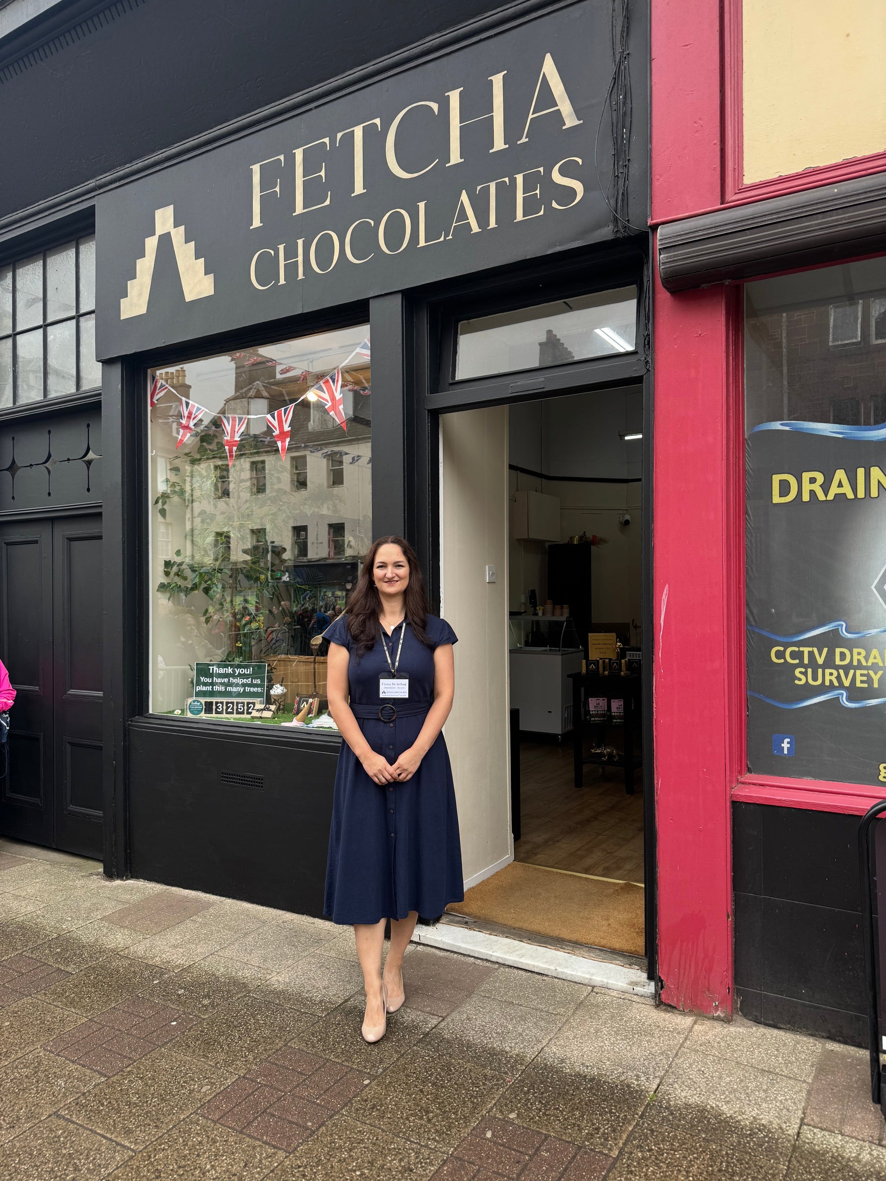 King Charles visits Fetcha Chocolates!