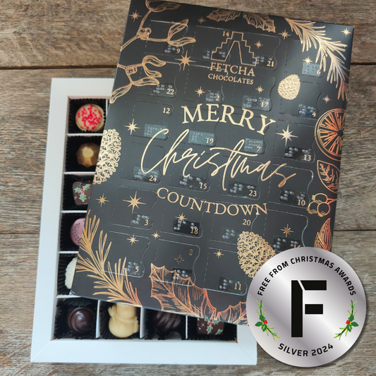 Award winning Braille Luxury Advent Calendar