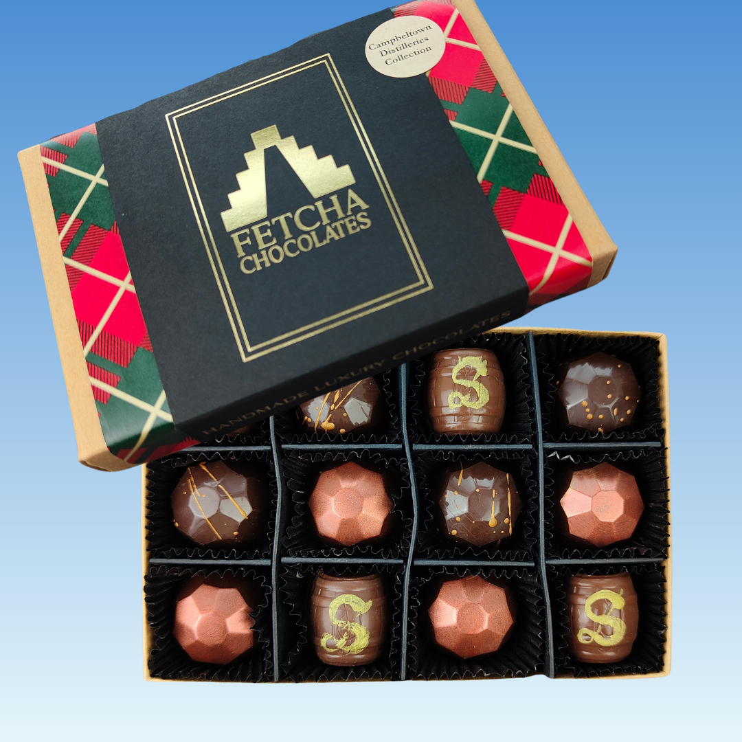 Campbeltown Distilleries Collection Chocolates