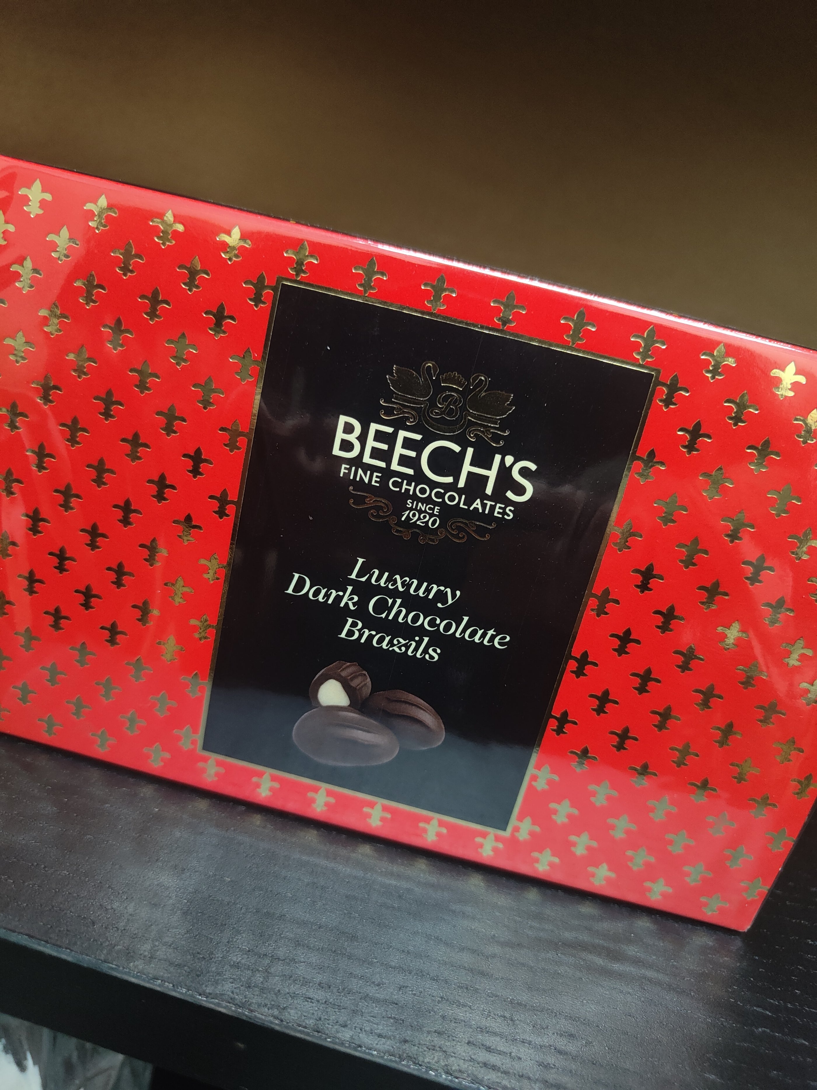 Beech's luxury dark chocolate brazils