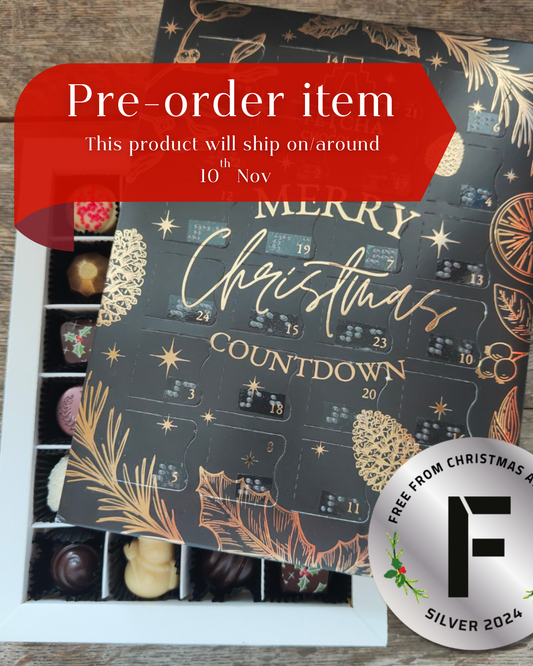 2025 PRE-ORDER Braille Advent Calendar