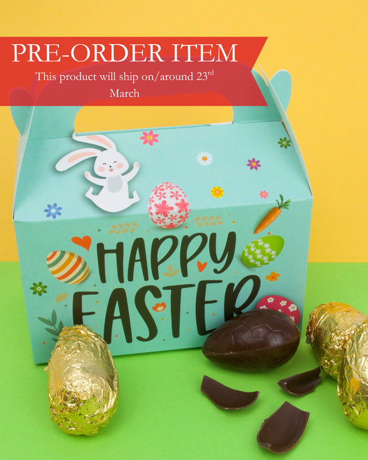 PRE-ORDER Easter Bunny Basket - Easter Egg Hunt Kit