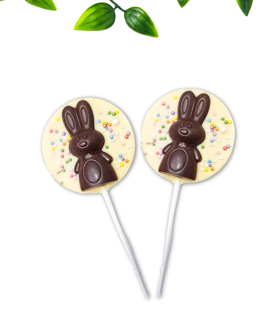 Easter Bunny Lollipops