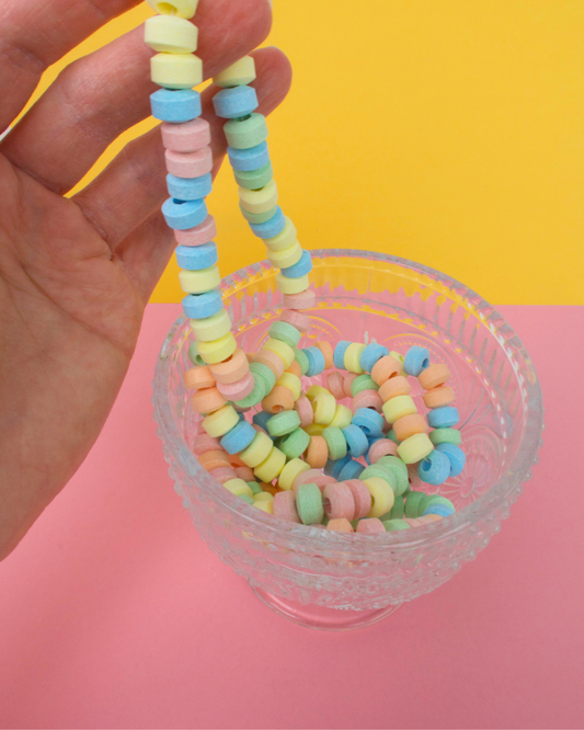 Candy necklaces