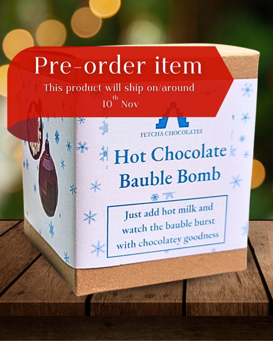 2025 PRE-ORDER Hot Chocolate Bauble Bomb