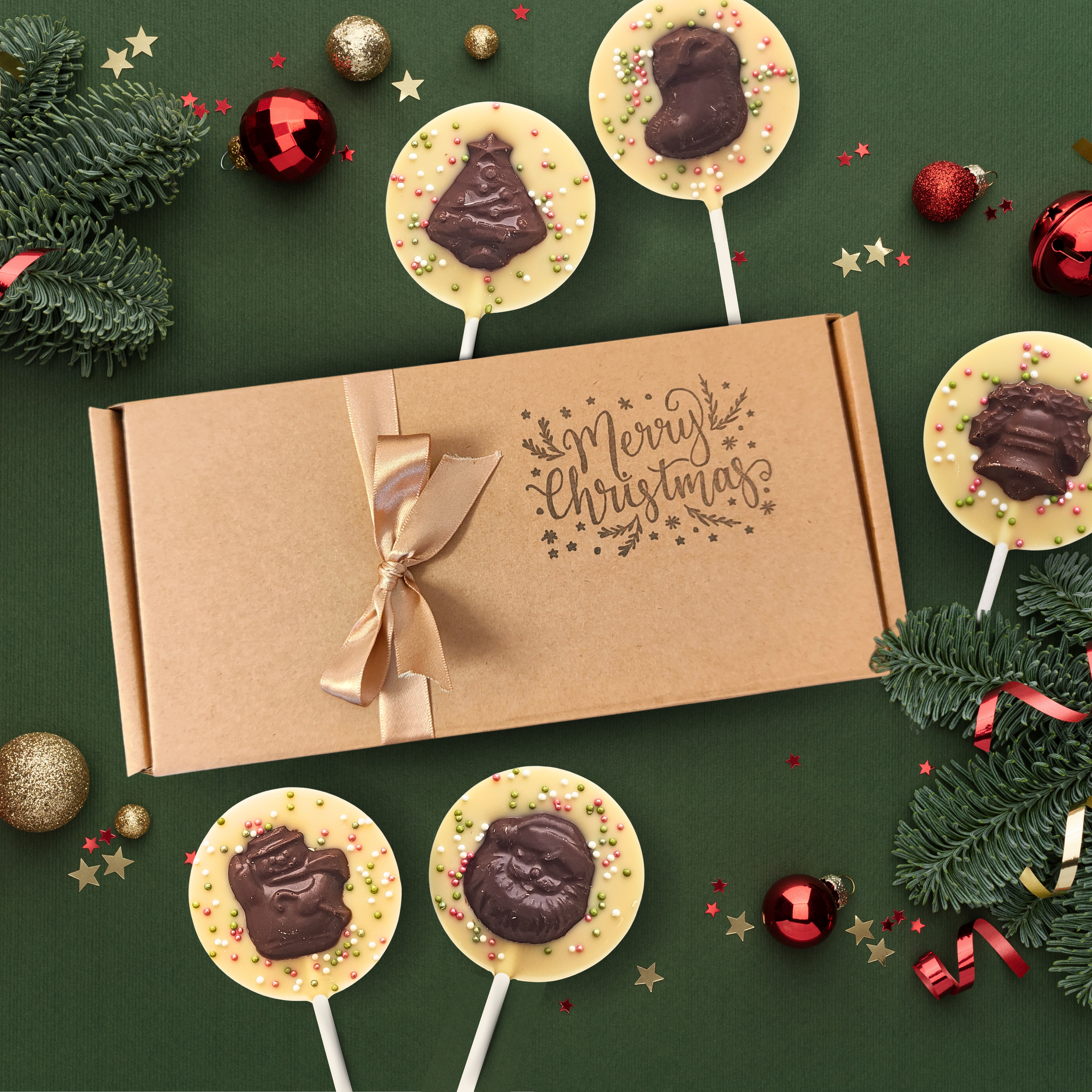 Christmas Lollipops