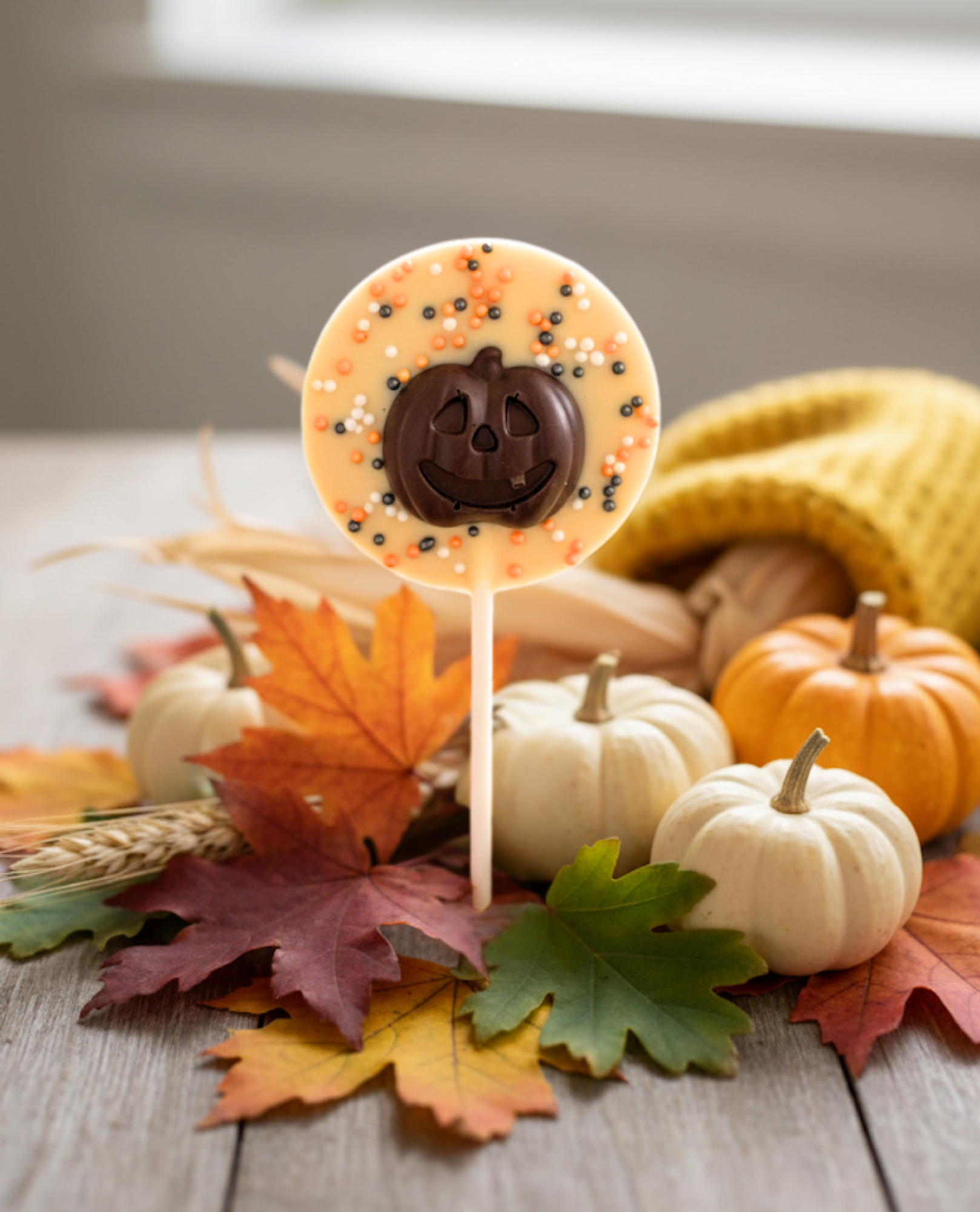 Halloween Lollipops