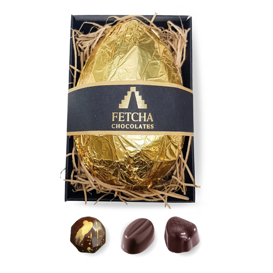 Dark Deluxe Chocolate Easter Egg