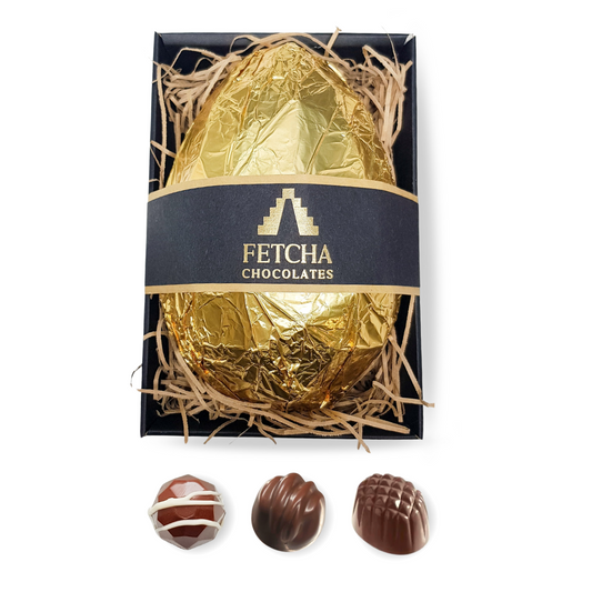 M*lk Chocolate Deluxe Easter Egg