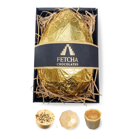 White Chocolate Deluxe Easter Egg