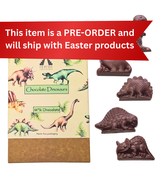 Dinosaurs in M*lk Chocolate