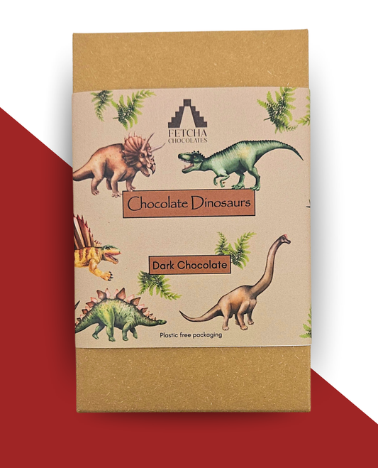 Dinosaurs in Dark Chocolate
