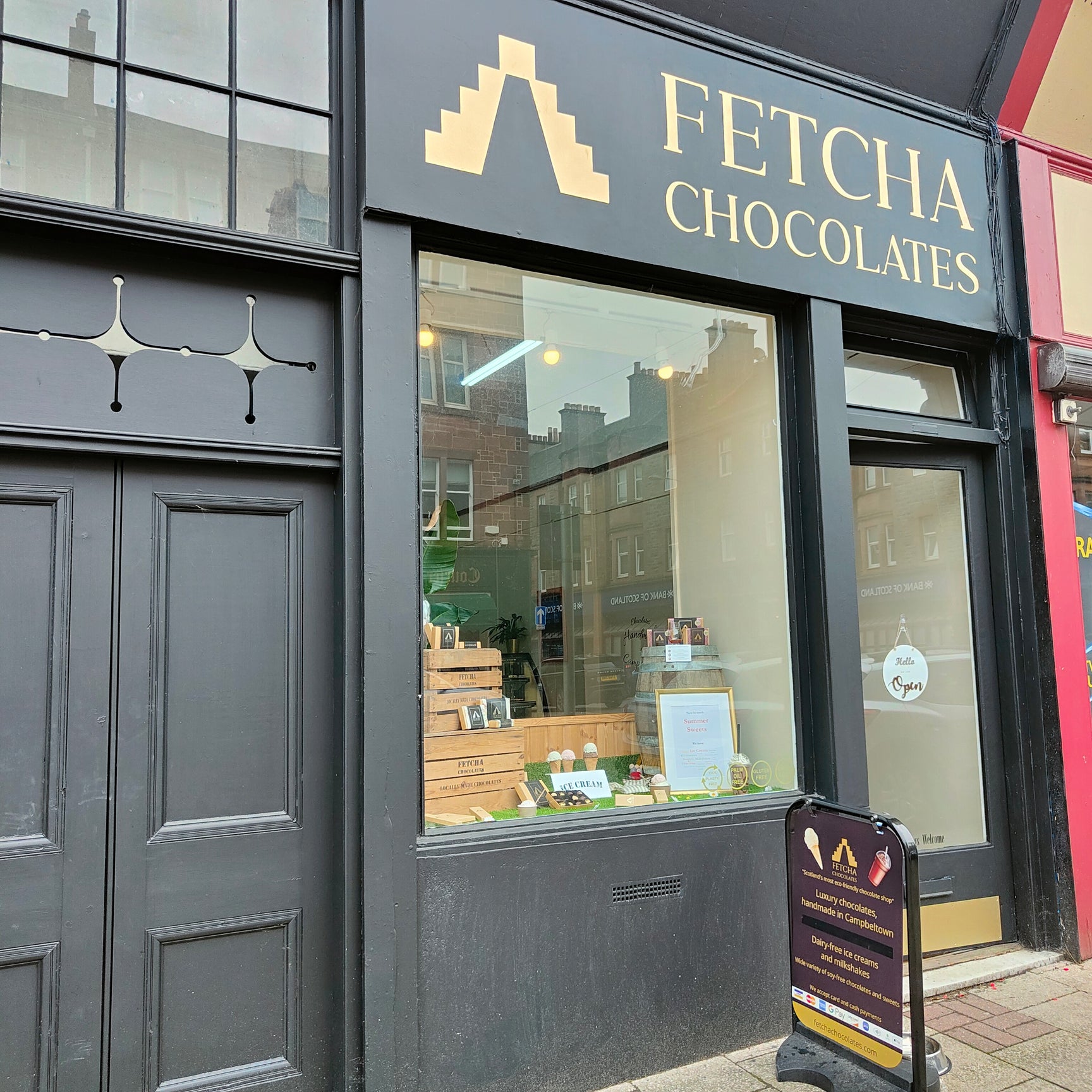 The Shop Fetcha Chocolates