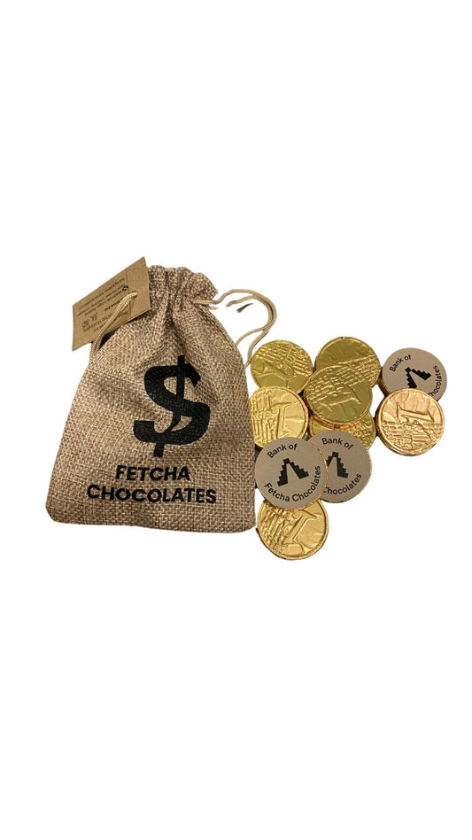 Chocolate coins