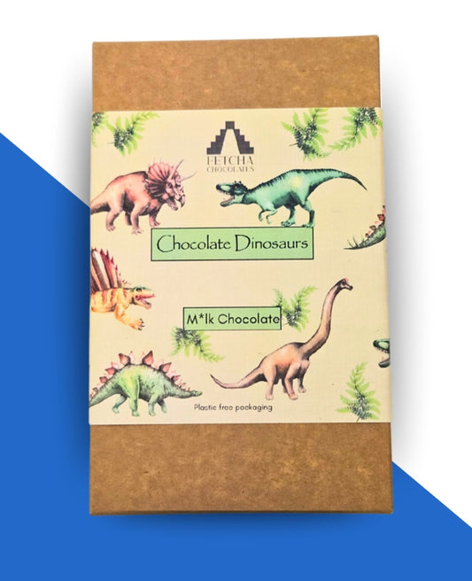 Dinosaurs in M*lk Chocolate