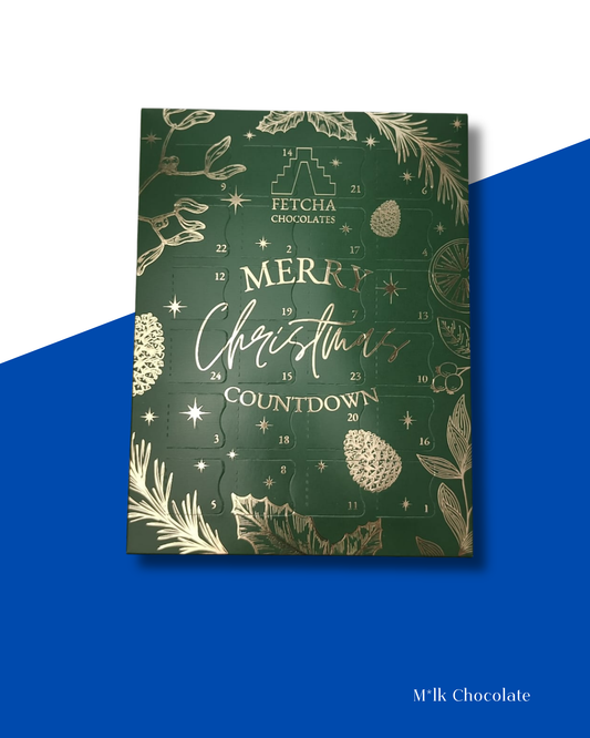 2025 PRE-ORDER Award Winning M*lk Chocolate Solid Advent Calendar