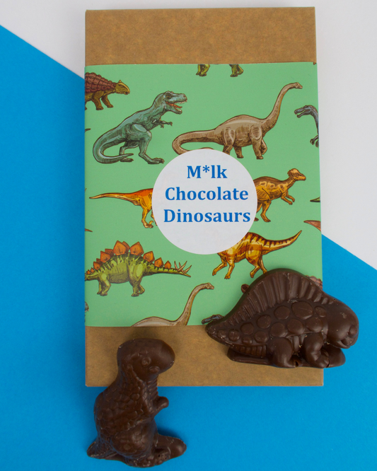 Dinosaurs in M*lk Chocolate