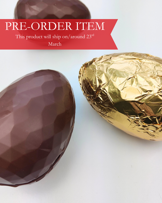 PRE-ORDER M*lk Chocolate Easter Egg