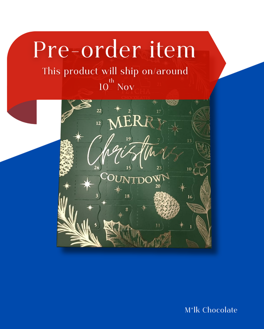 2025 PRE-ORDER Award Winning M*lk Chocolate Solid Advent Calendar