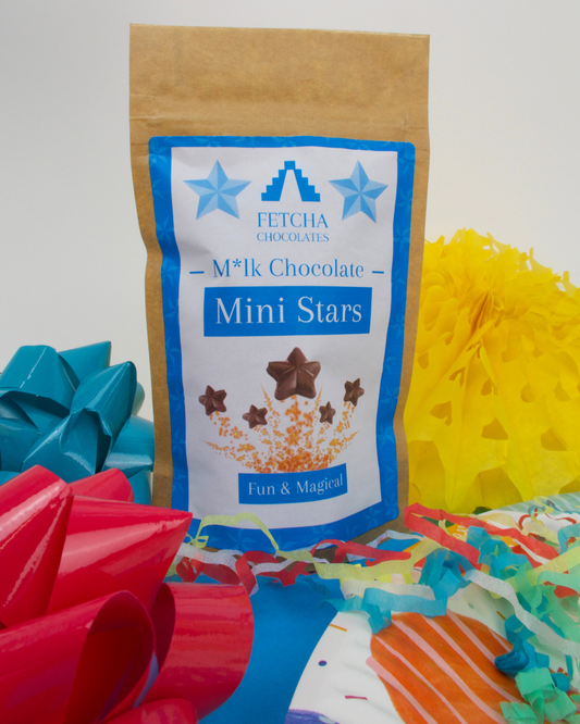 M*lk mini chocolate stars