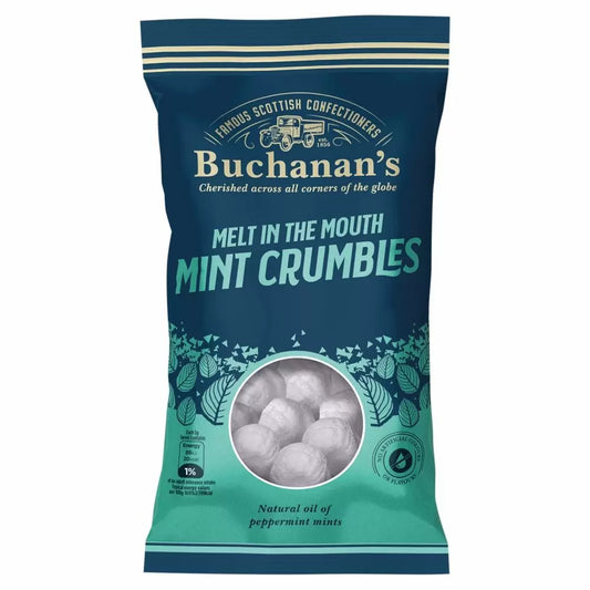 Buchanan's Mint Crumbles