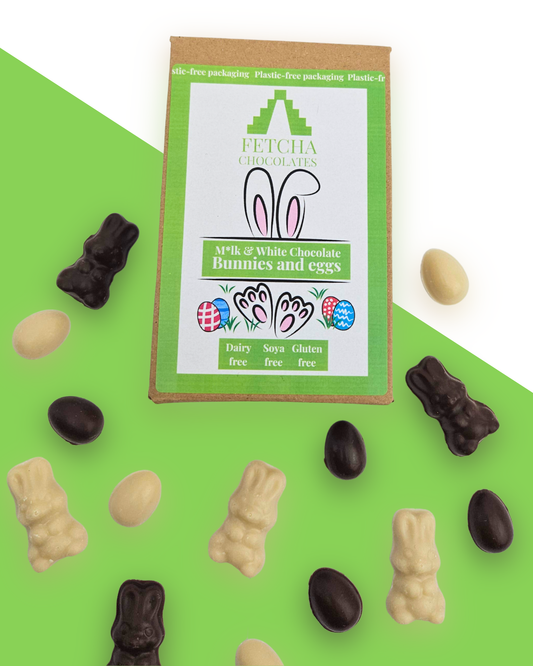 PRE-ORDER Bunnies and Eggs (mix M*lk & White)