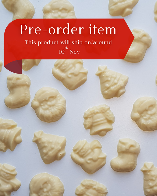 2025 PRE-ORDER Solid Dark chocolate advent re-fill pack