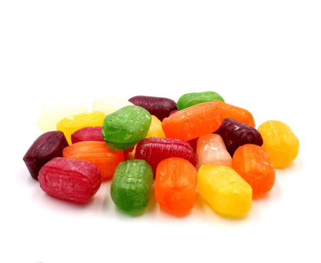 Sugar free fruit drops