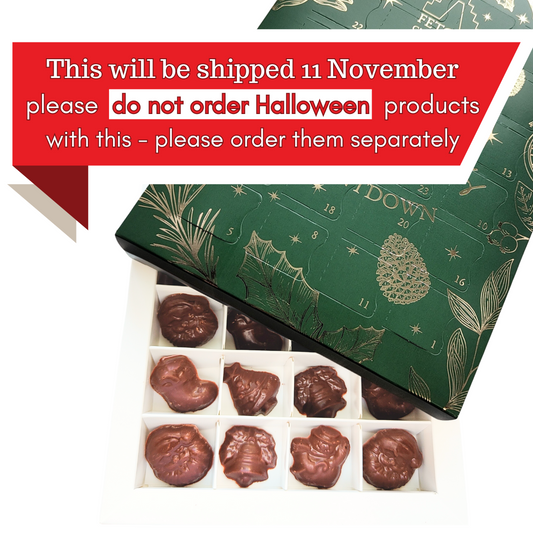 Pre-order Award Winning M*lk Chocolate Solid Advent Calendar