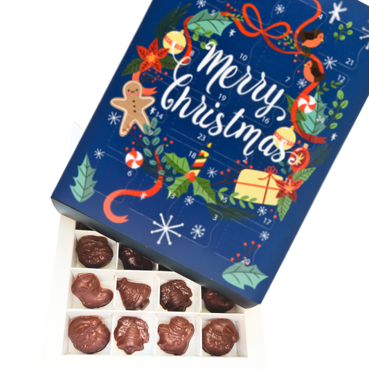 PRE-ORDER Award Winning M*lk Chocolate Solid Advent Calendar
