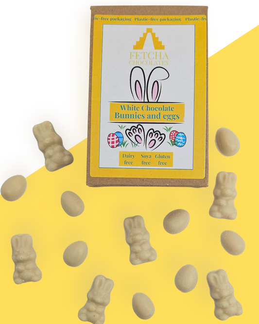 PRE-ORDER White Bunnies and Eggs