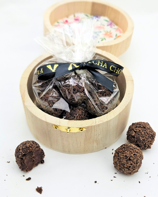 Double M*lk Chocolate Truffles