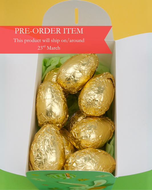 PRE-ORDER Easter Bunny Basket - Easter Egg Hunt Kit