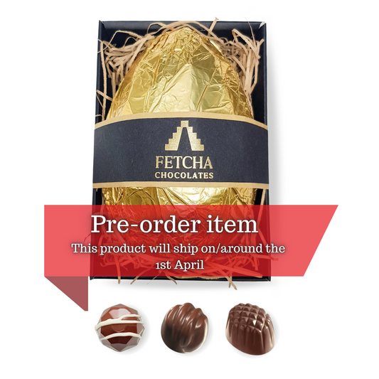 M*lk Chocolate Deluxe Easter Egg