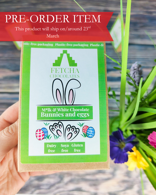 PRE-ORDER Bunnies and Eggs (mix M*lk & White)