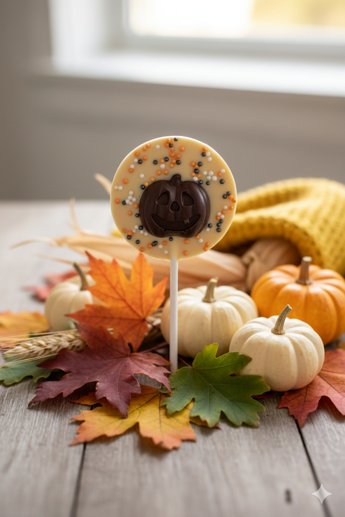 Halloween Lollipops