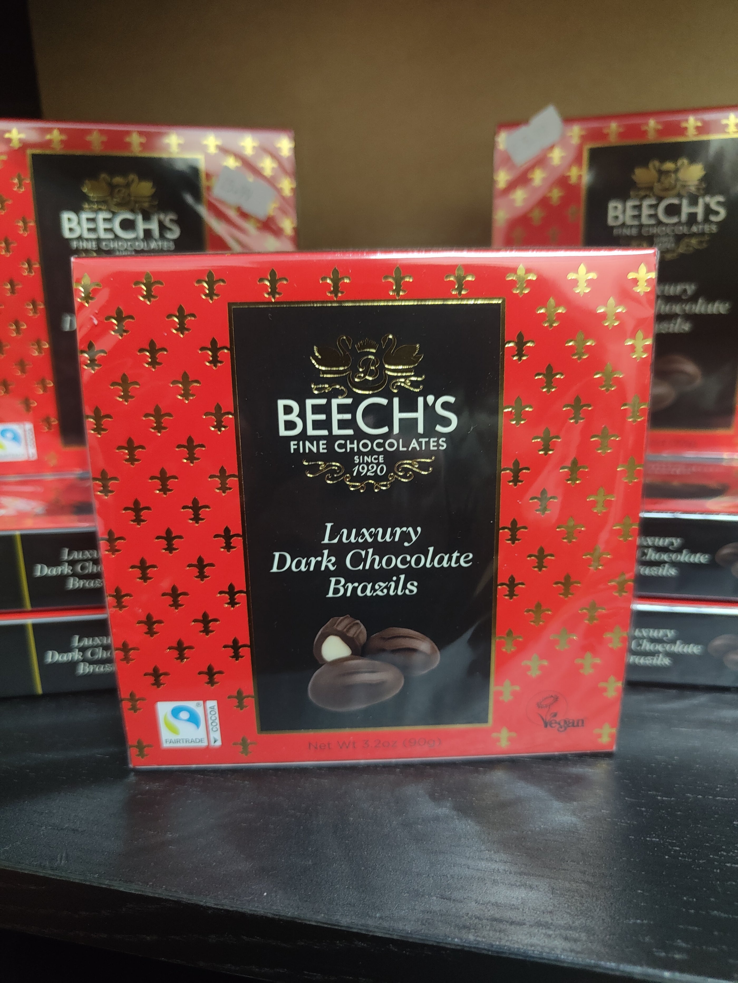 Beech's fine dark chocolate brazils