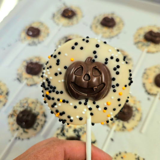 Halloween Lollipops
