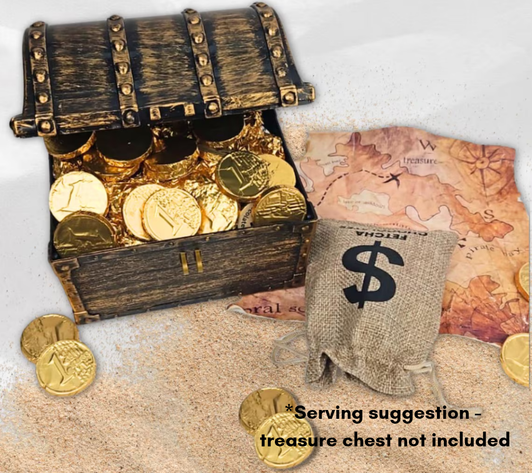 Chocolate coins
