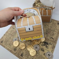 Pirate treasure - Chocolate coins