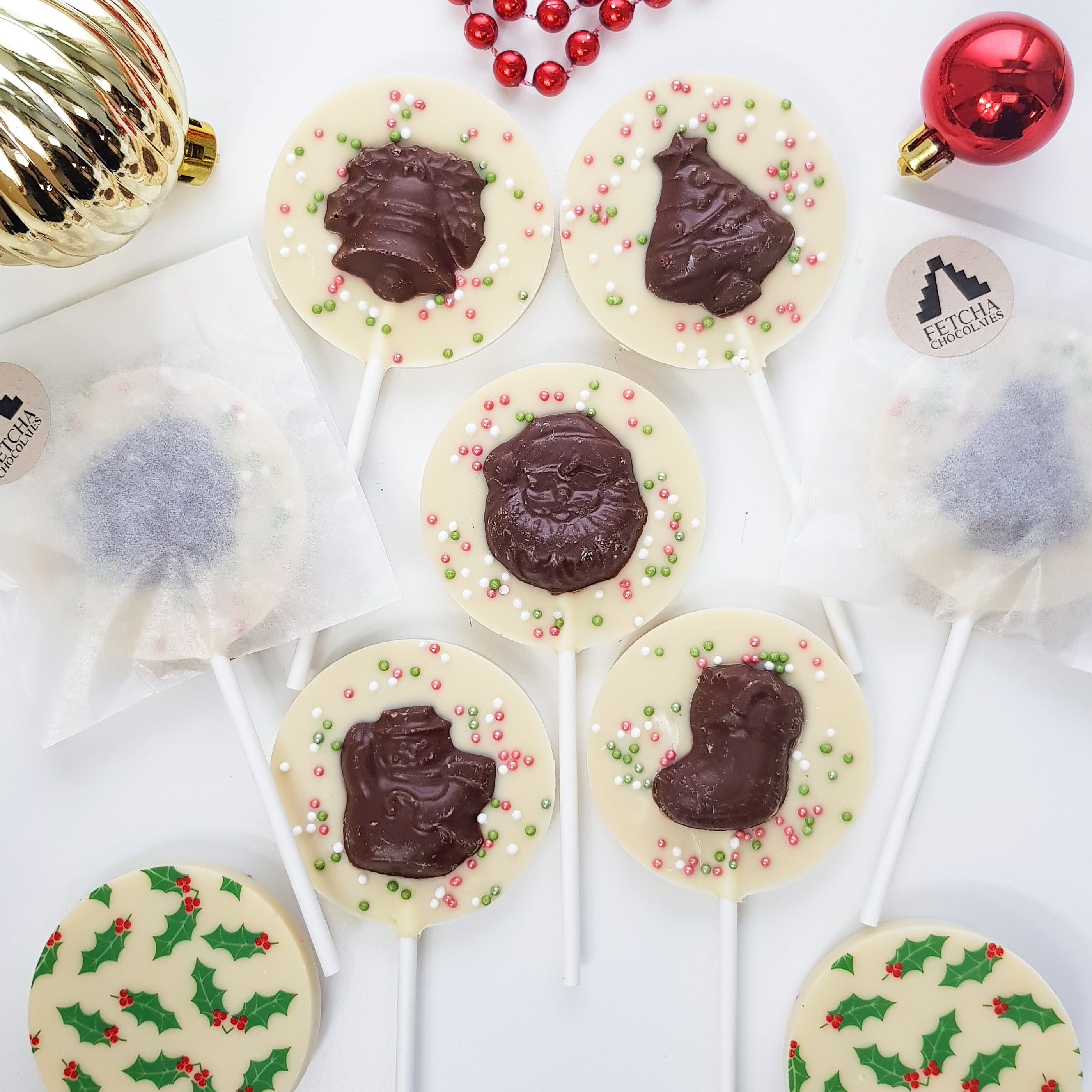 Christmas Lollipops