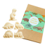 Dinosaurs in White Chocolate