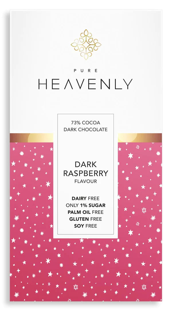 Pure Heavenly - Dark Raspberry 85g