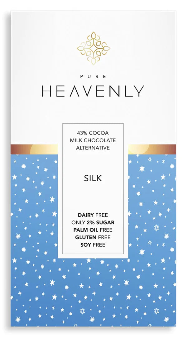 Pure Heavenly - Silk Milk chocolate alternative (m*lk)