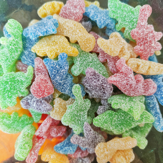 Sour dinos