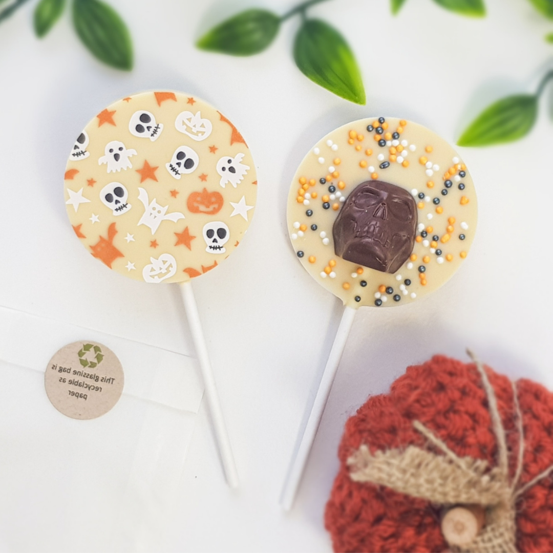 Halloween Lollipops